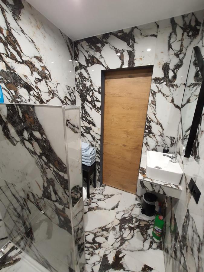 Appartamento Apartament Nad Fontanna Malbork Esterno foto