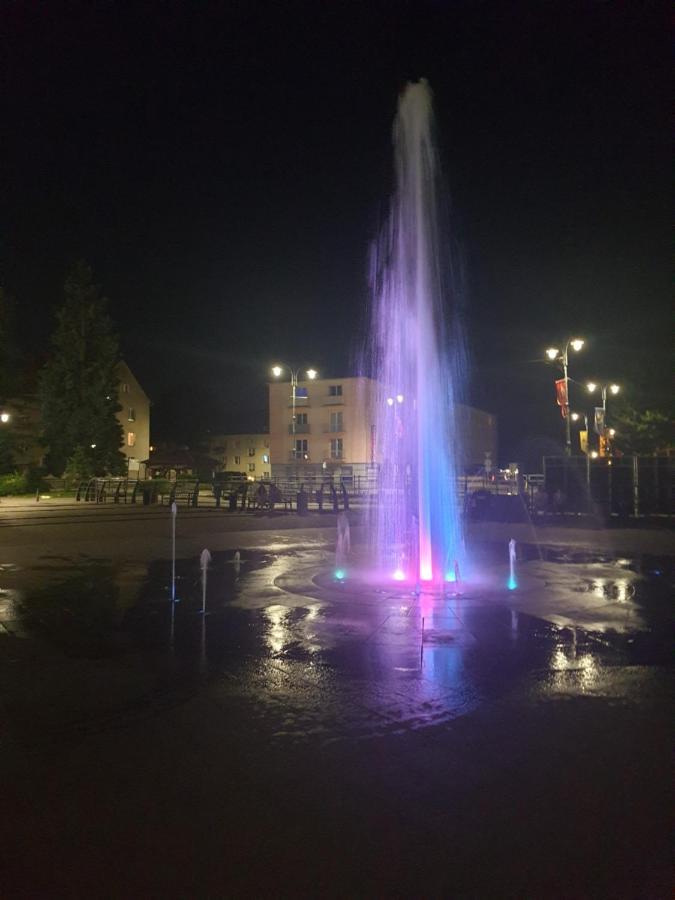 Appartamento Apartament Nad Fontanna Malbork Esterno foto