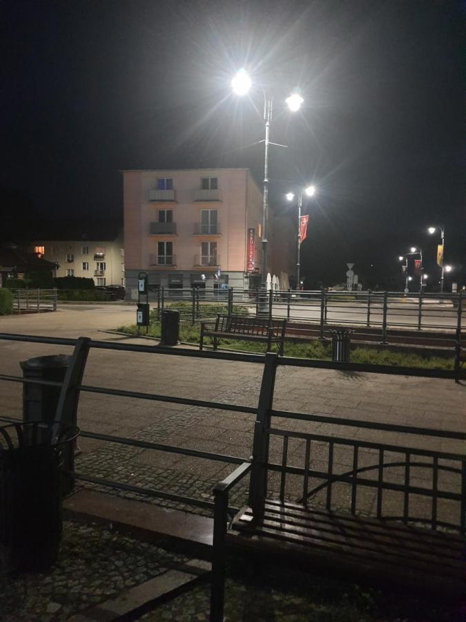 Appartamento Apartament Nad Fontanna Malbork Esterno foto