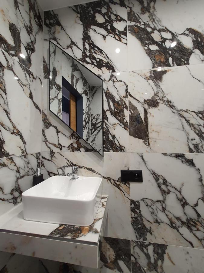 Appartamento Apartament Nad Fontanna Malbork Esterno foto