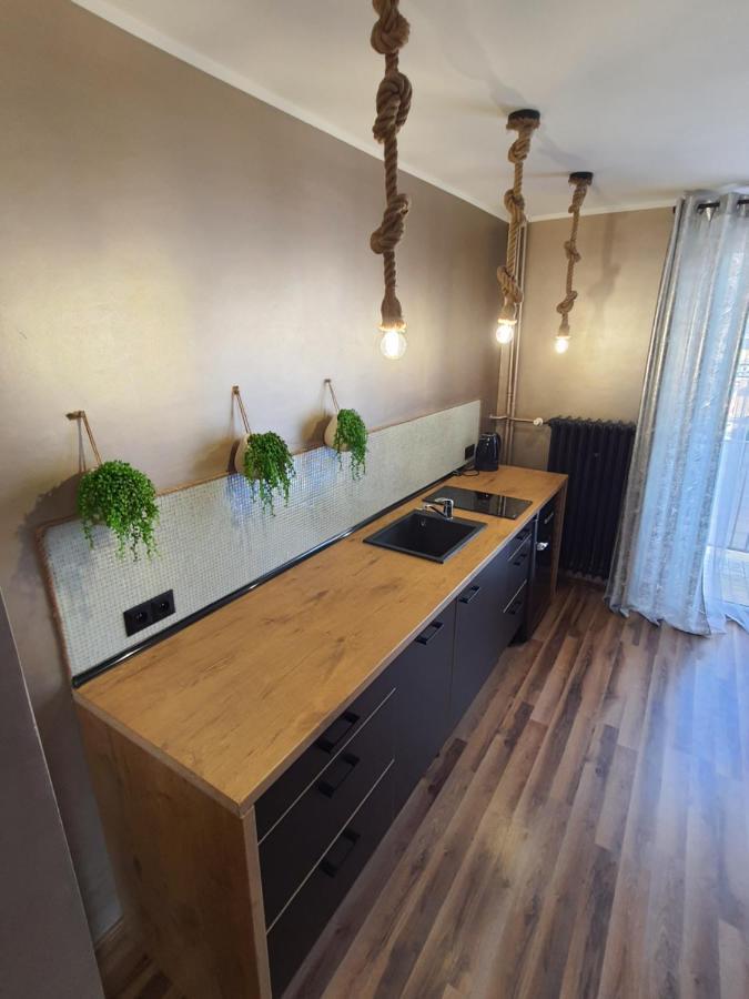 Appartamento Apartament Nad Fontanna Malbork Esterno foto