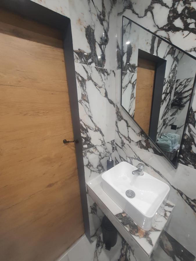 Appartamento Apartament Nad Fontanna Malbork Esterno foto